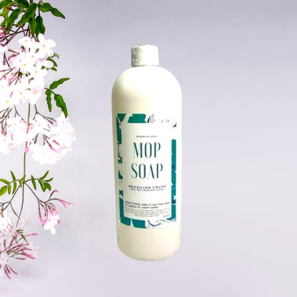 Doodlations Concentrated Mop Soap | Brazilian Crush