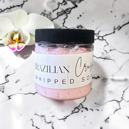 Doodlations Whipped Soap | Brazilian Crush | 4 oz