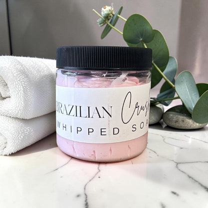 Doodlations Whipped Soap | Brazilian Crush | 4 oz