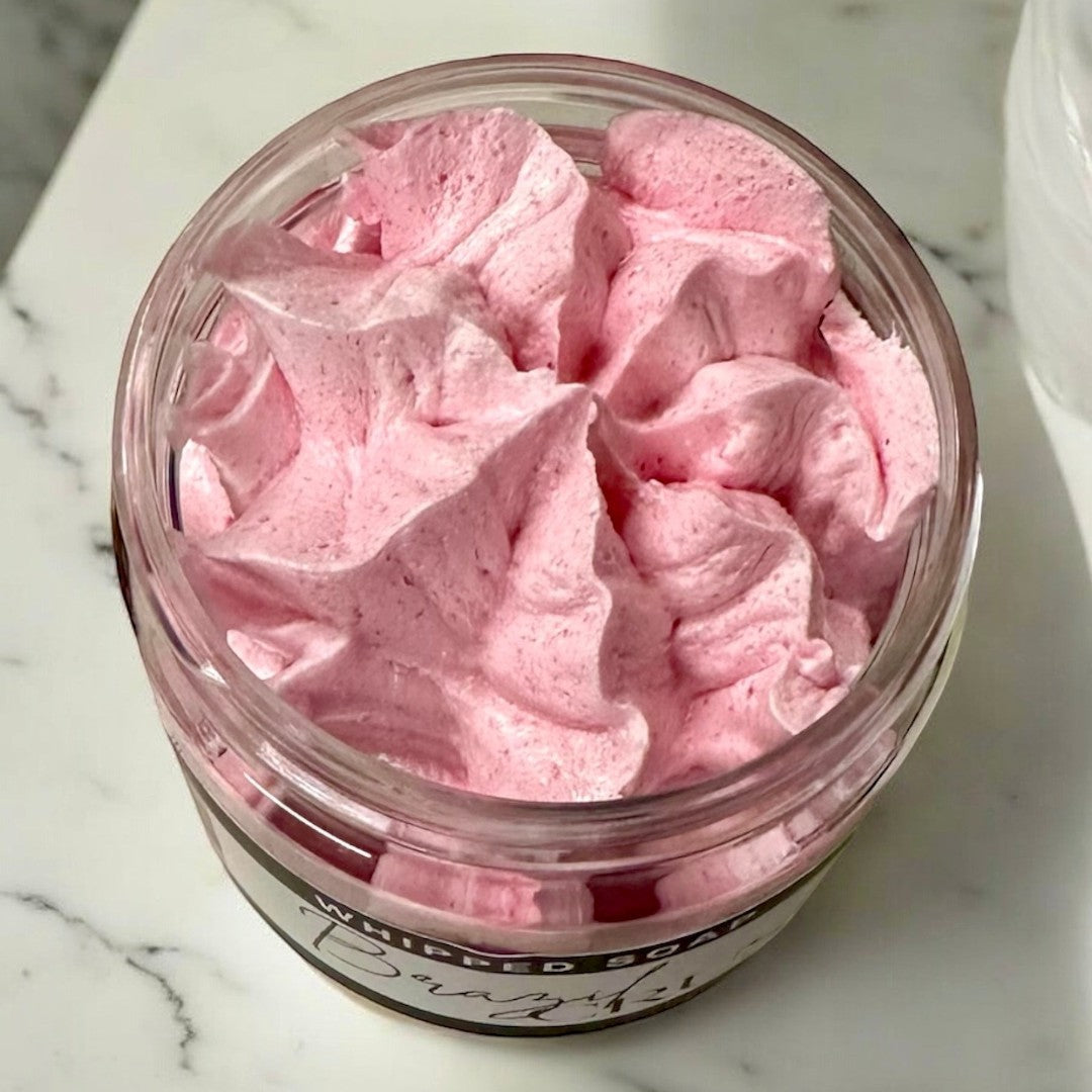 Doodlations Whipped Soap | Brazilian Crush | 4 oz