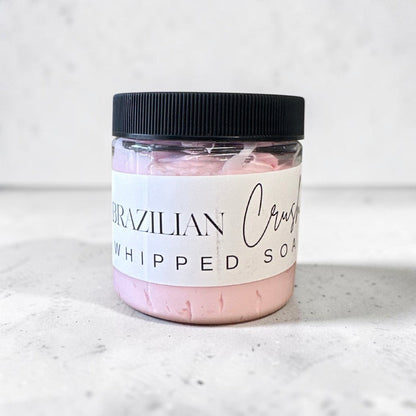 Doodlations Whipped Soap | Brazilian Crush | 4 oz