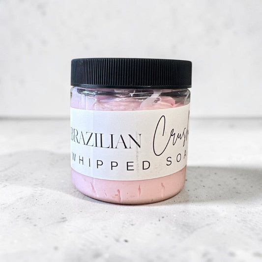 Doodlations Whipped Soap | Brazilian Crush | 4 oz