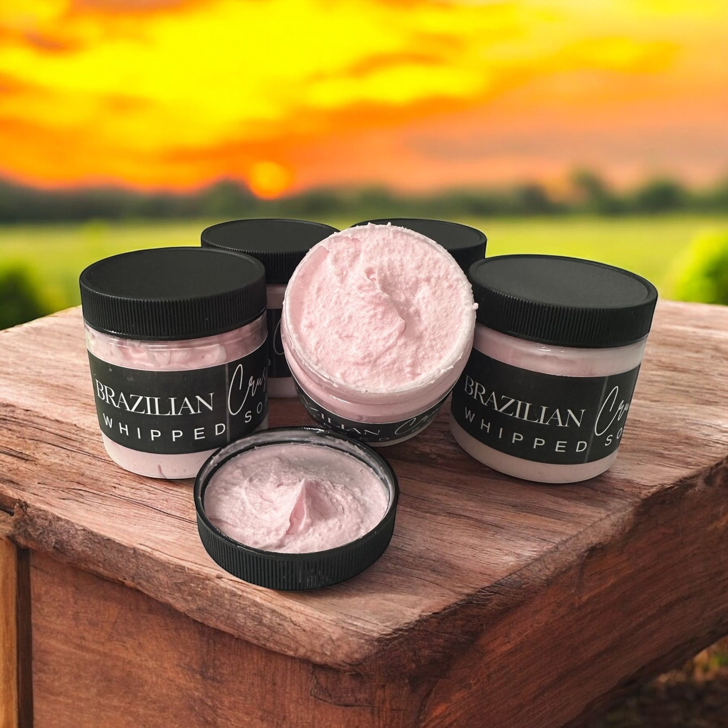 Doodlations Whipped Soap | Brazilian Crush | 4 oz