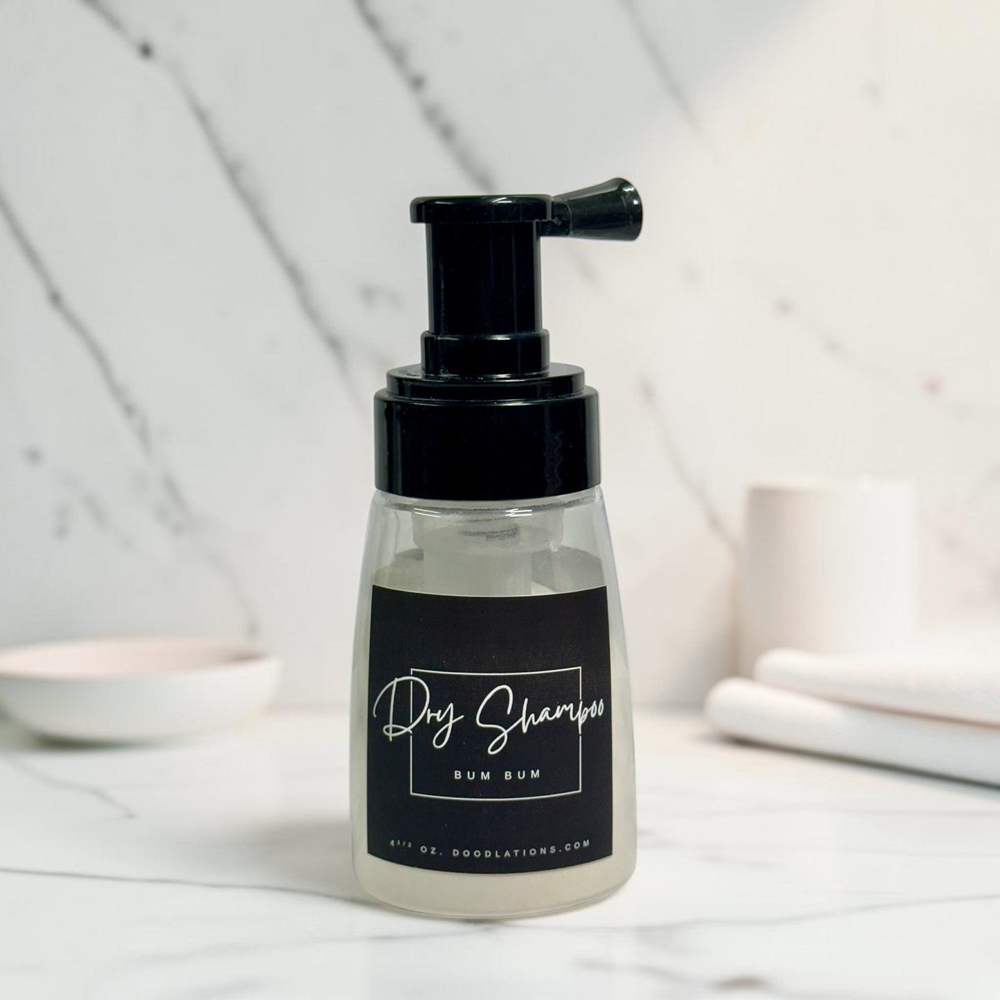 Best Dry Powder Shampoo by Doodlations | Bum Bum