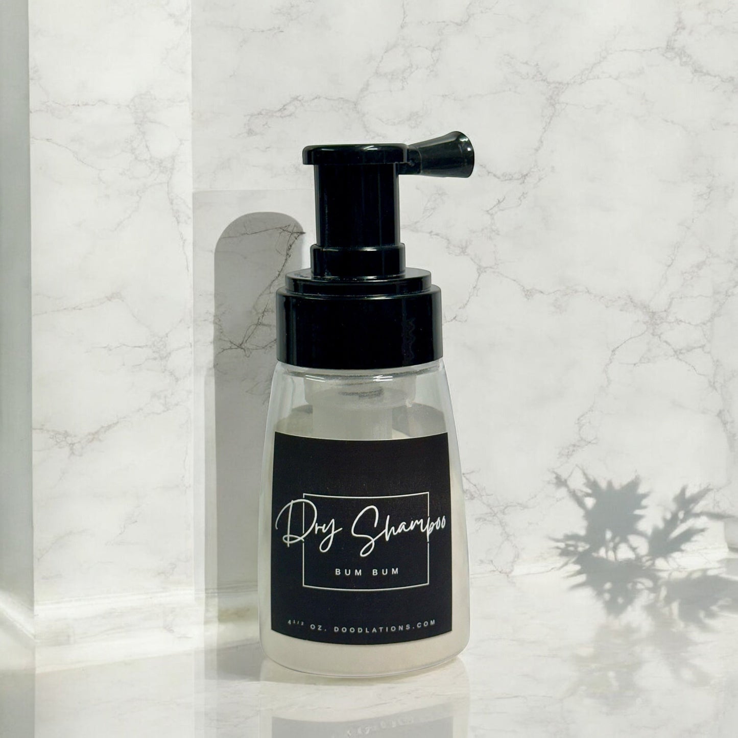 Best Dry Powder Shampoo by Doodlations | Bum Bum