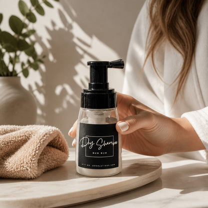 Best Dry Powder Shampoo by Doodlations | Bum Bum