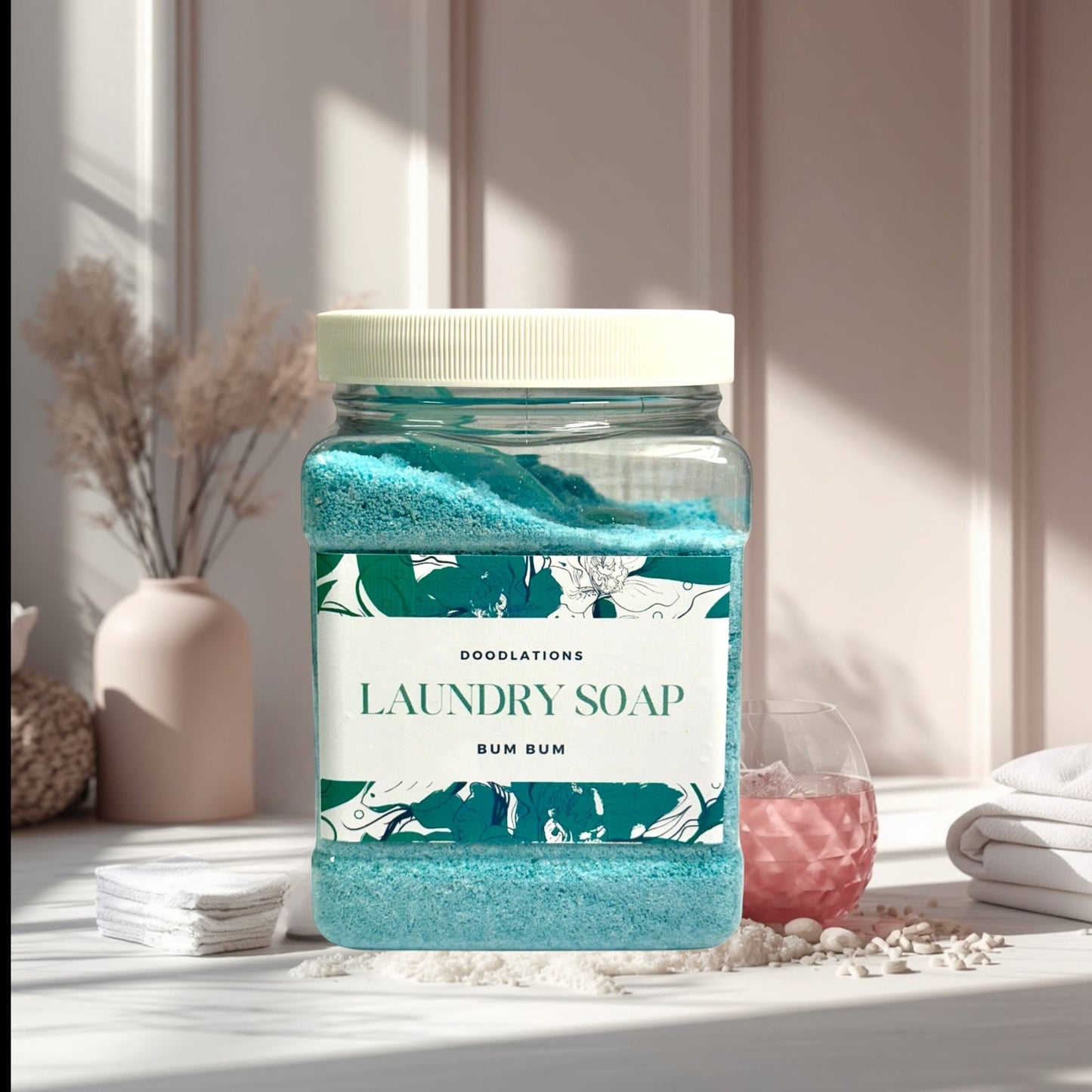 Doodlations Luxury Laundry Powder | Bum Bum
