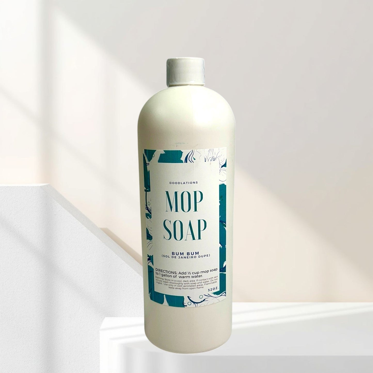 Doodlations Concentrated Mop Soap | Bum Bum