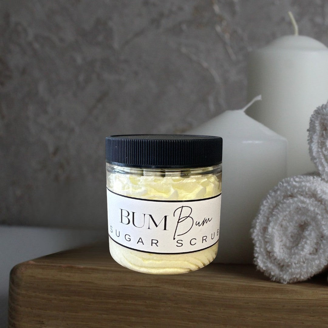 Doodlations Sugar Scrub | Bum Bum | 4 oz