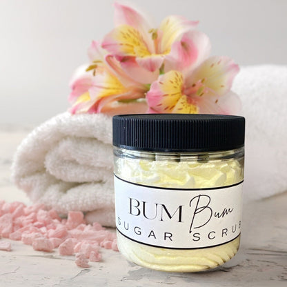 Doodlations Sugar Scrub | Bum Bum | 4 oz