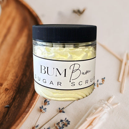 Doodlations Sugar Scrub | Bum Bum | 4 oz