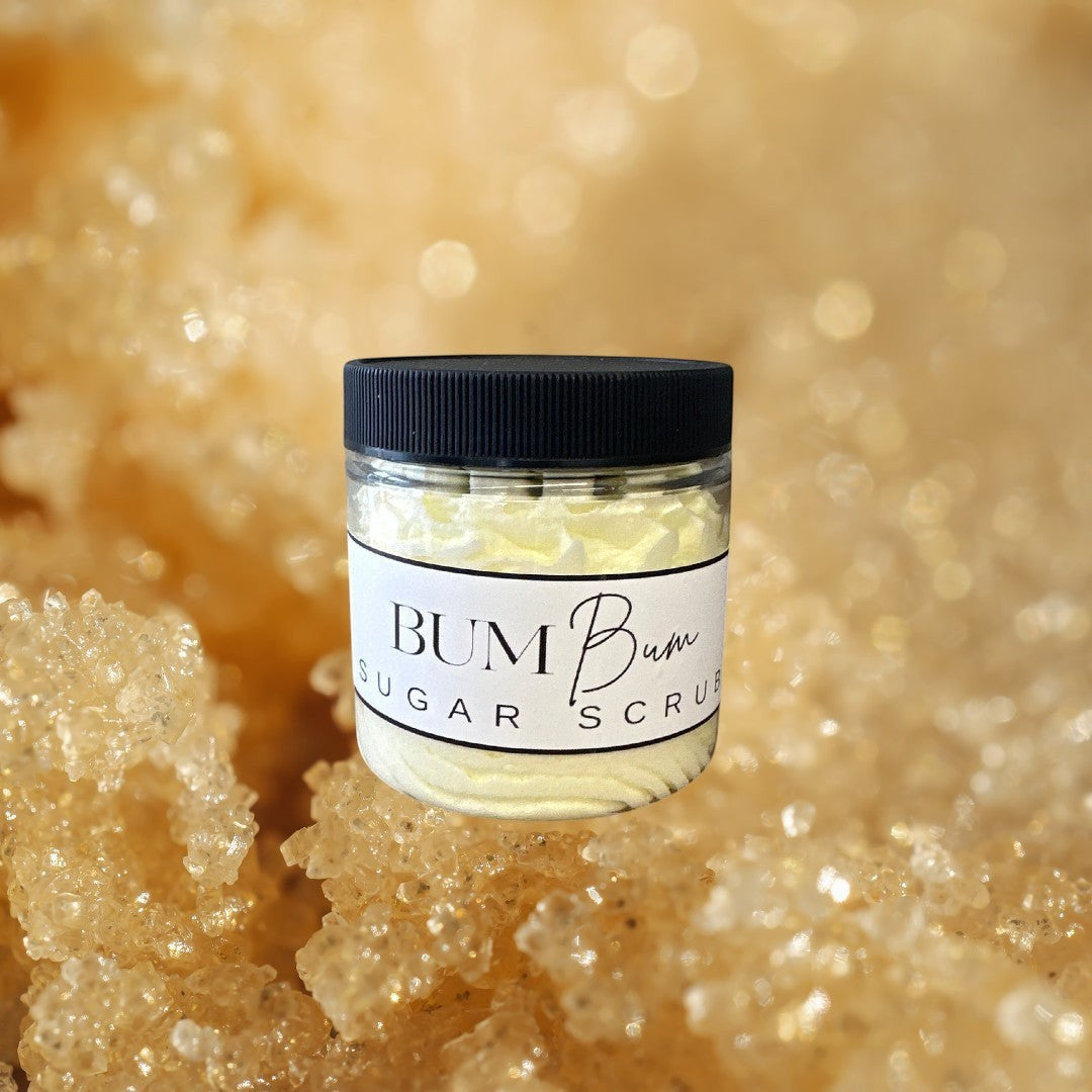 Doodlations Sugar Scrub | Bum Bum | 4 oz