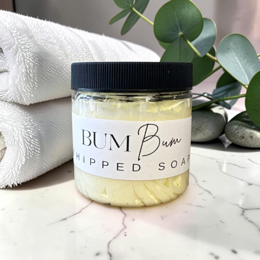 Doodlations Whipped Soap | Bum Bum | 4 oz