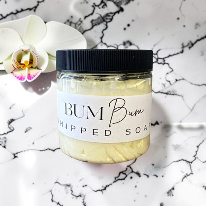 Doodlations Whipped Soap | Bum Bum | 4 oz
