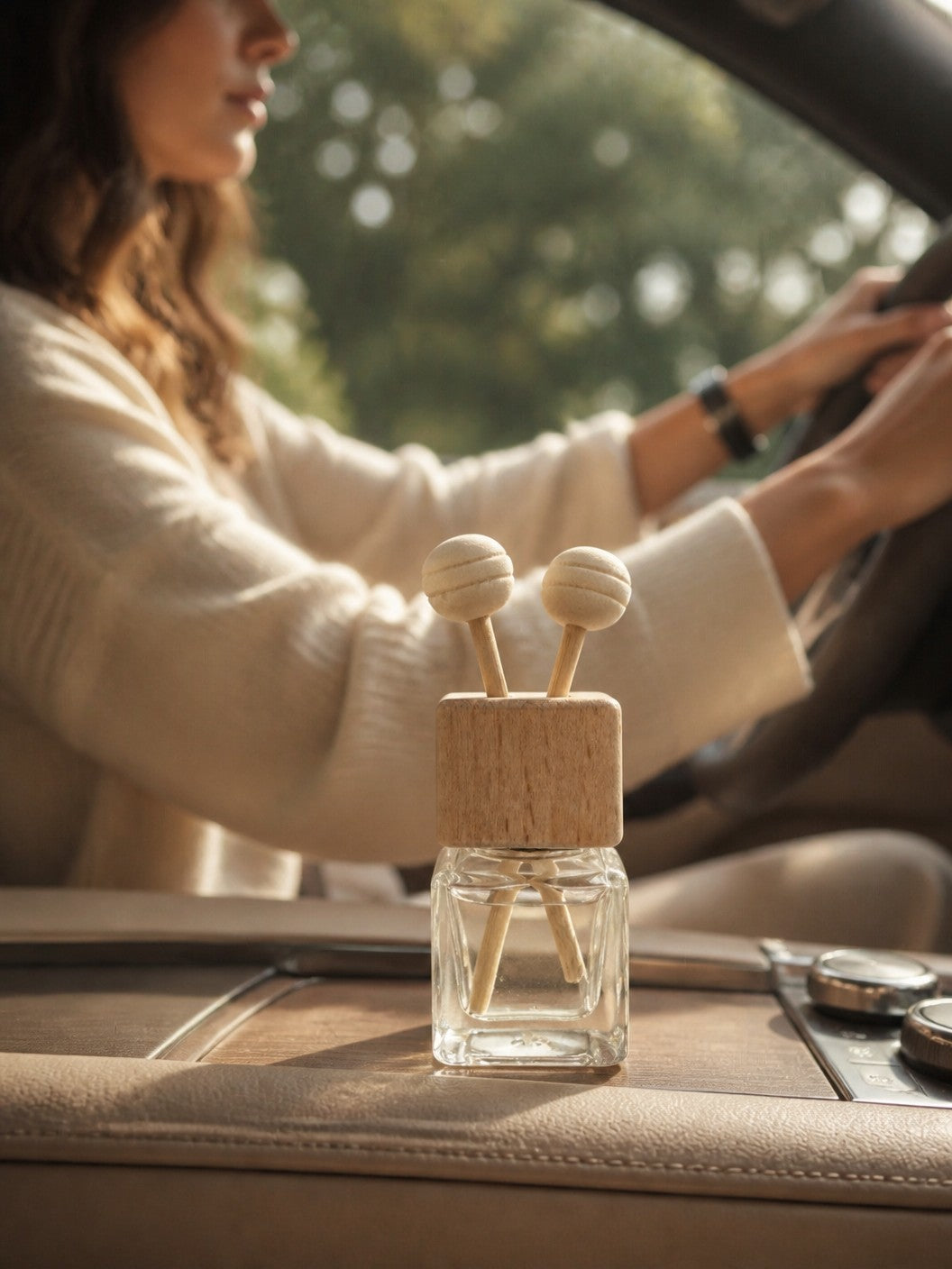 Doodlations Vent Clip Car Diffuser | Long-Lasting Car Air Freshener
