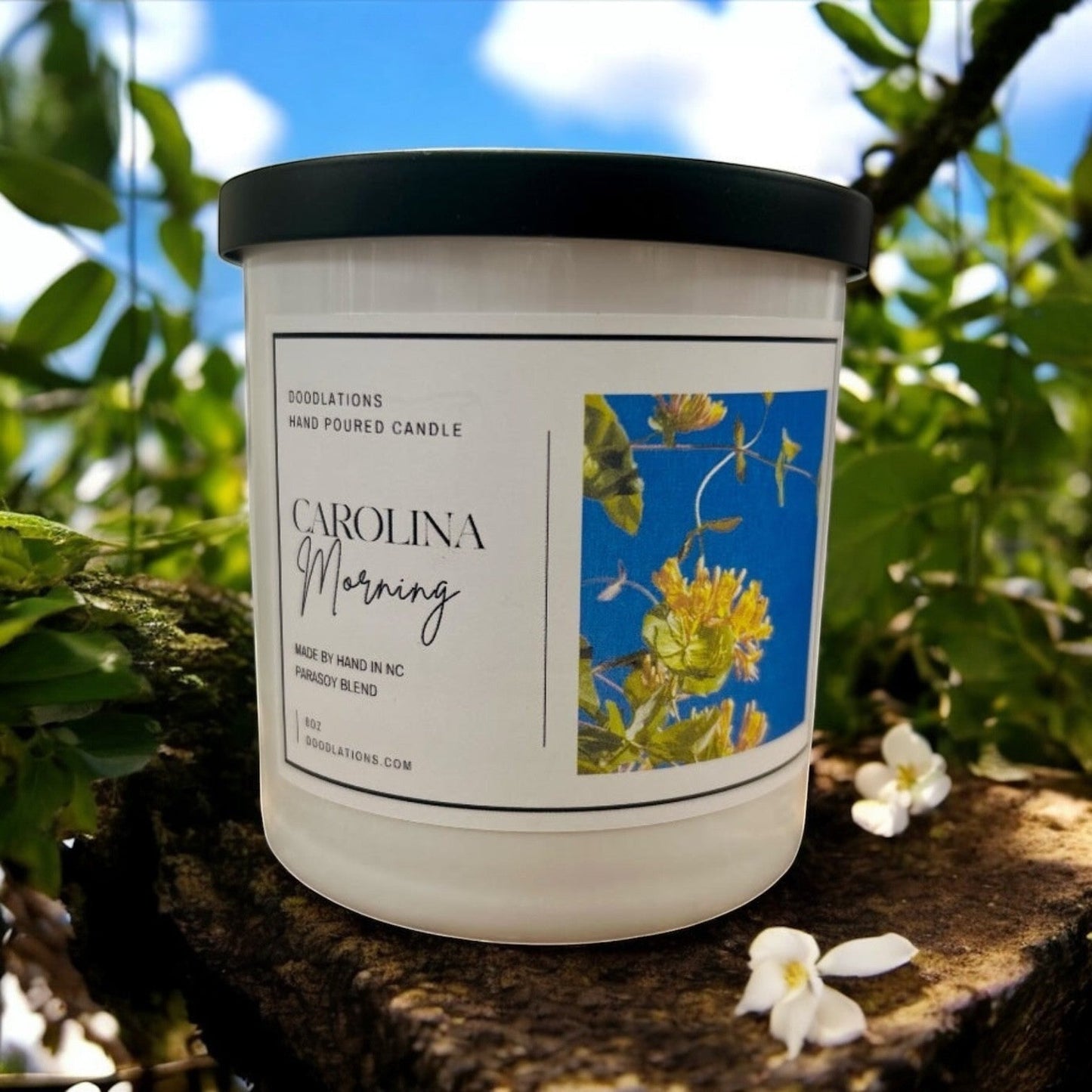 Doodlations Boutique Candle | Carolina Morning