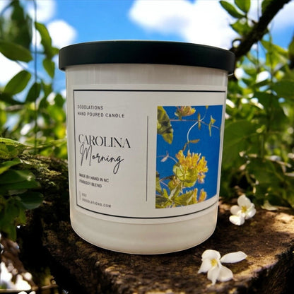 Doodlations Boutique Candle | Carolina Morning