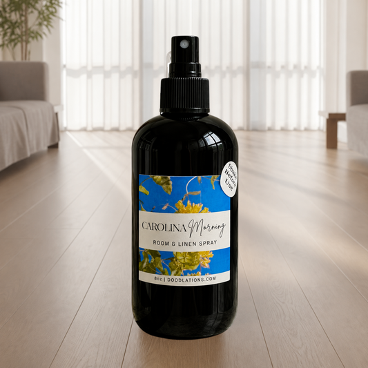 Doodlations Room & Linen Spray | Carolina Morning