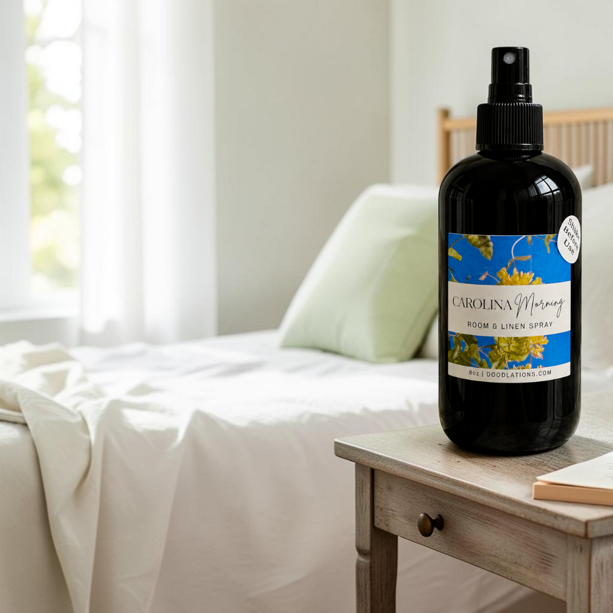 Doodlations Room & Linen Spray | Carolina Morning