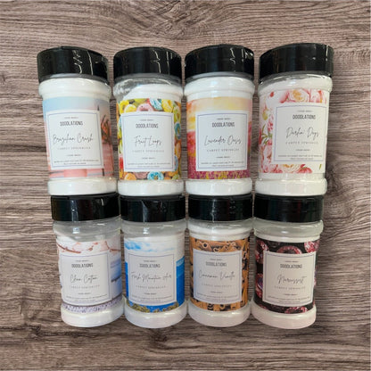 Doodlations Carpet Sprinkles | Luxury Carpet Freshener