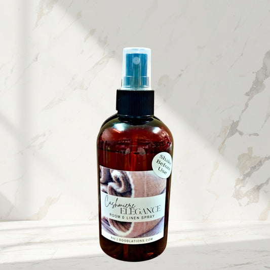 Doodlations Room & Linen Spray | Cashmere Elegance