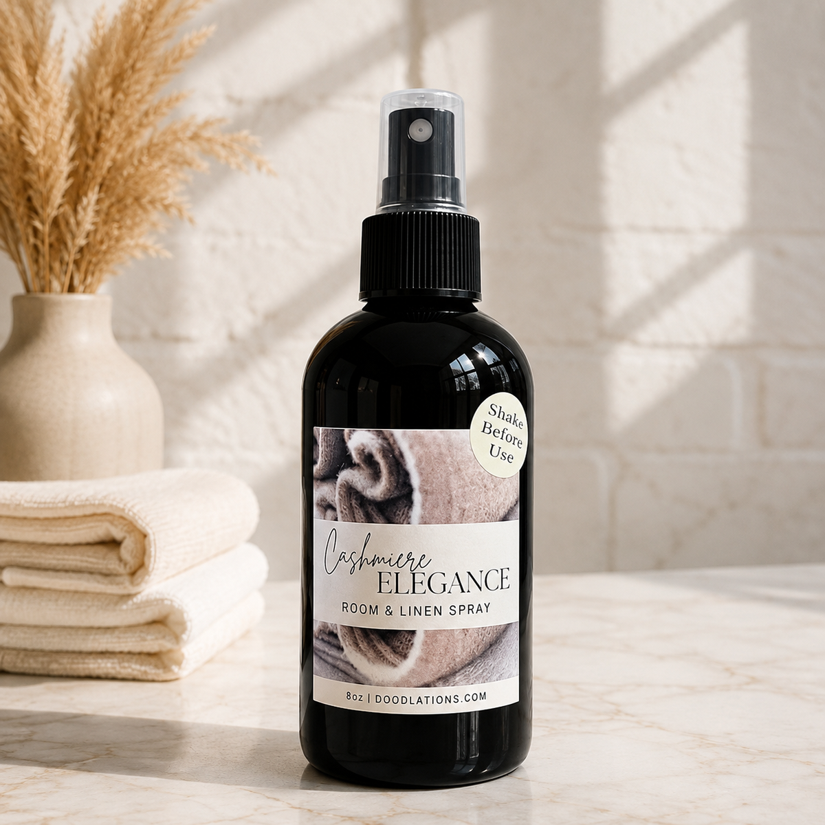Spray para habitación y lino Cashmere Elegance