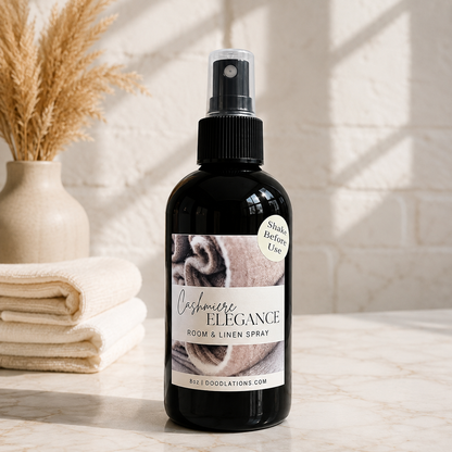 Spray para habitación y lino Cashmere Elegance