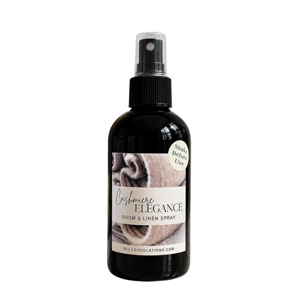 Spray para habitación y lino Cashmere Elegance