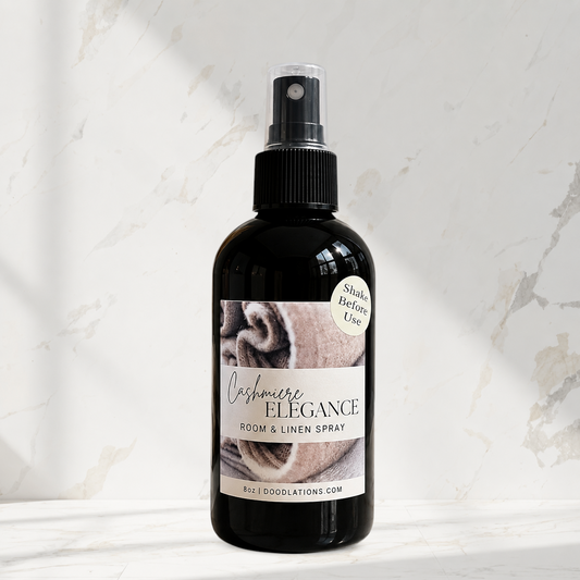 Doodlations Room & Linen Spray | Cashmere Elegance