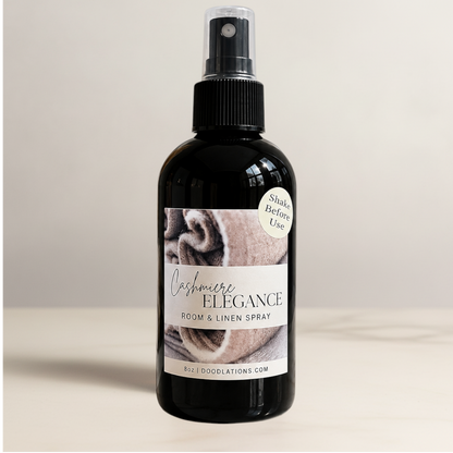 Spray para habitación y lino Cashmere Elegance