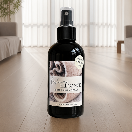 Doodlations Room & Linen Spray | Cashmere Elegance
