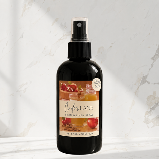 Doodlations Room & Linen Spray | Cider Lane
