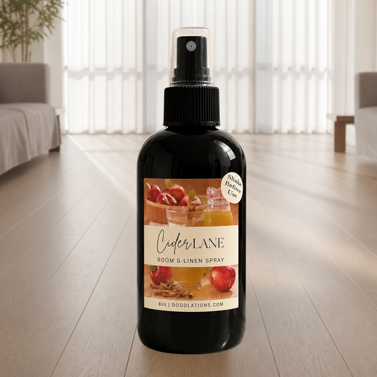 Doodlations Room & Linen Spray | Cider Lane