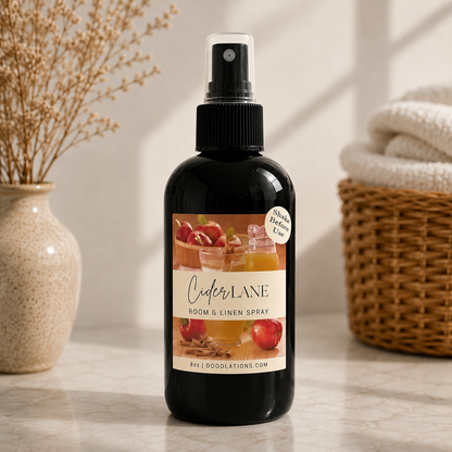 Spray para habitación y ropa de cama Cider Lane