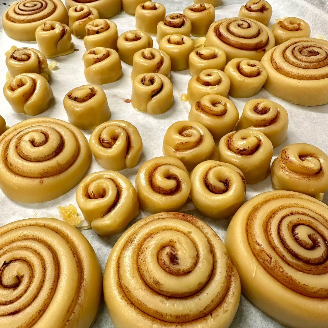 Doodlations Wax Melts | Cinnamon Roll