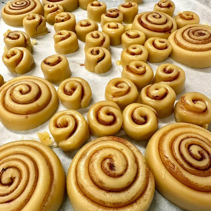 Doodlations Wax Melts | Cinnamon Roll