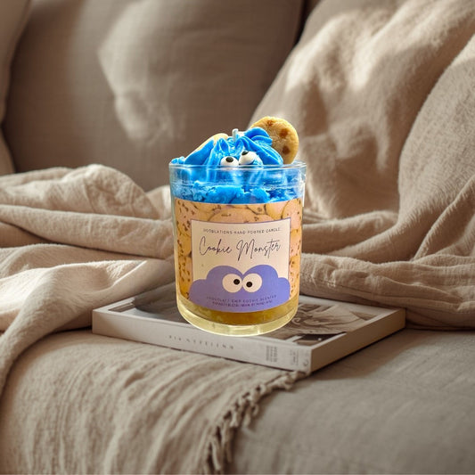 Doodlations Boutique Candle | Chocolate Chip Cookie