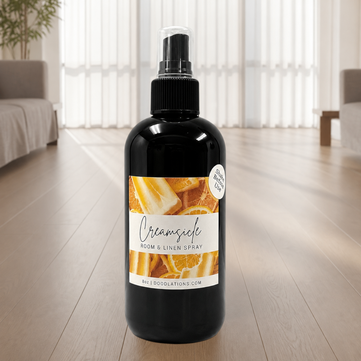 Spray para habitación y ropa de cama Creamsicle