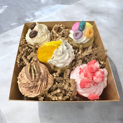 Doodlations Wax Melts | Assorted Mini Cupcake Collection