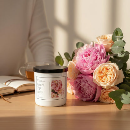 Doodlations Boutique Candle | Darlin' Days