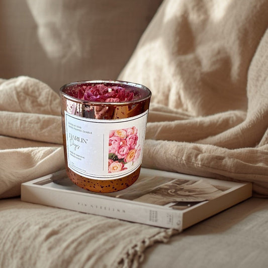 Doodlations Boutique Candle | Darlin' Days Floral