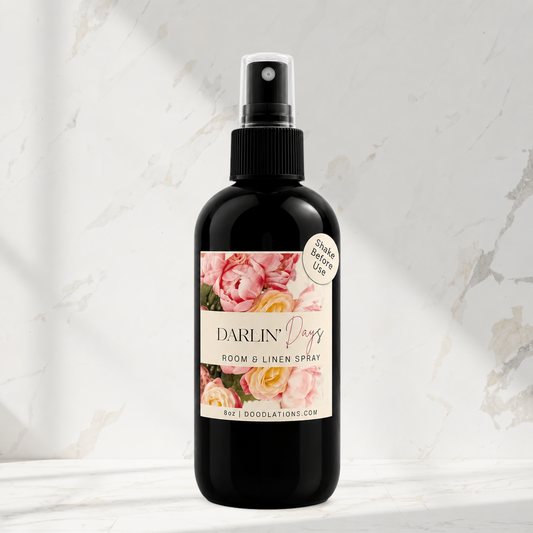 Doodlations Room & Linen Spray | Darlin’ Days