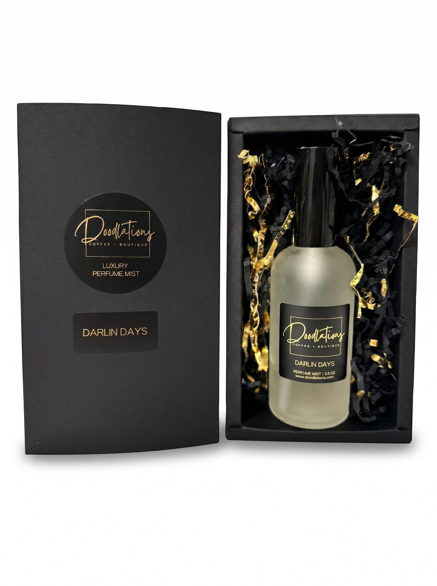 Doodlations Luxury Fine Mist Perfume - Darlin Days
