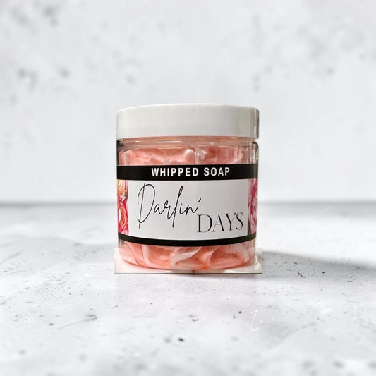 Doodlations Whipped Soap | Darlin' Days | 4 oz