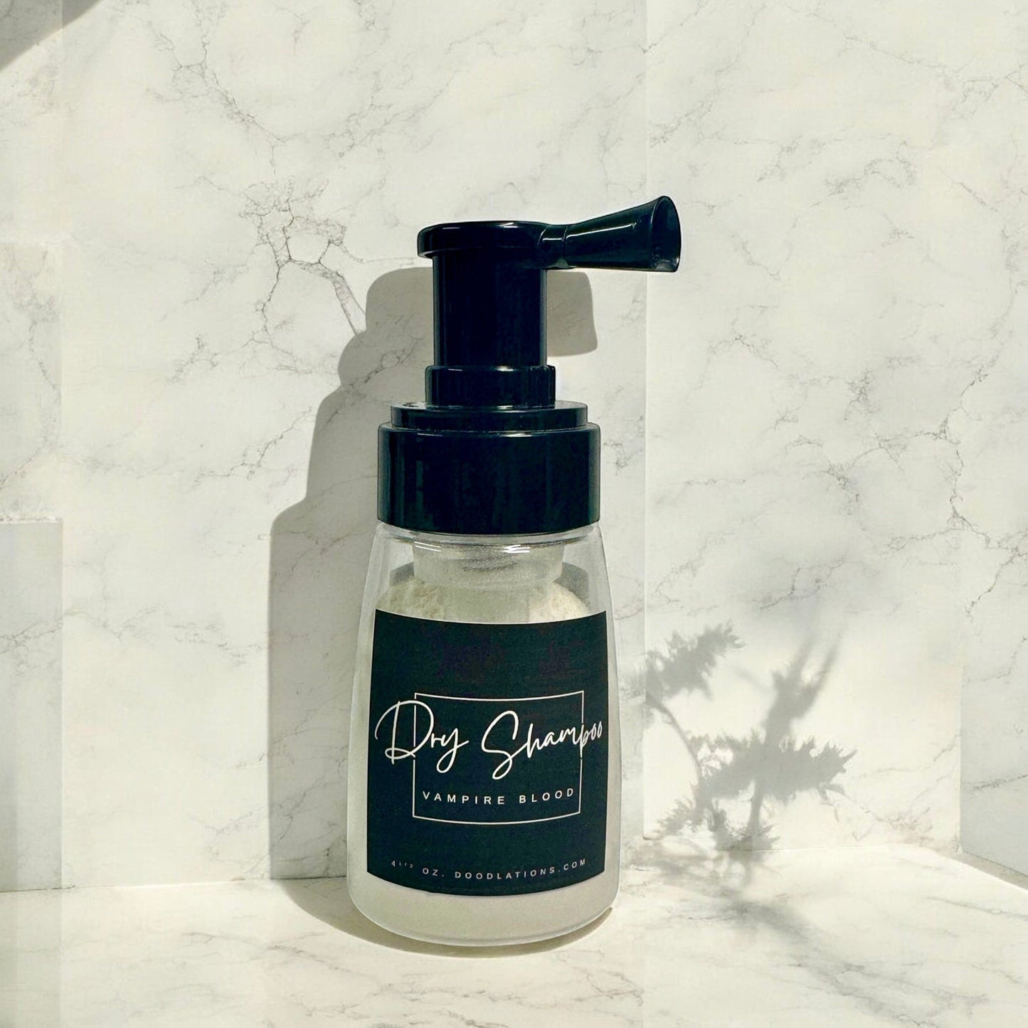 Best Dry Powder Shampoo by Doodlations | Brazilian Crush