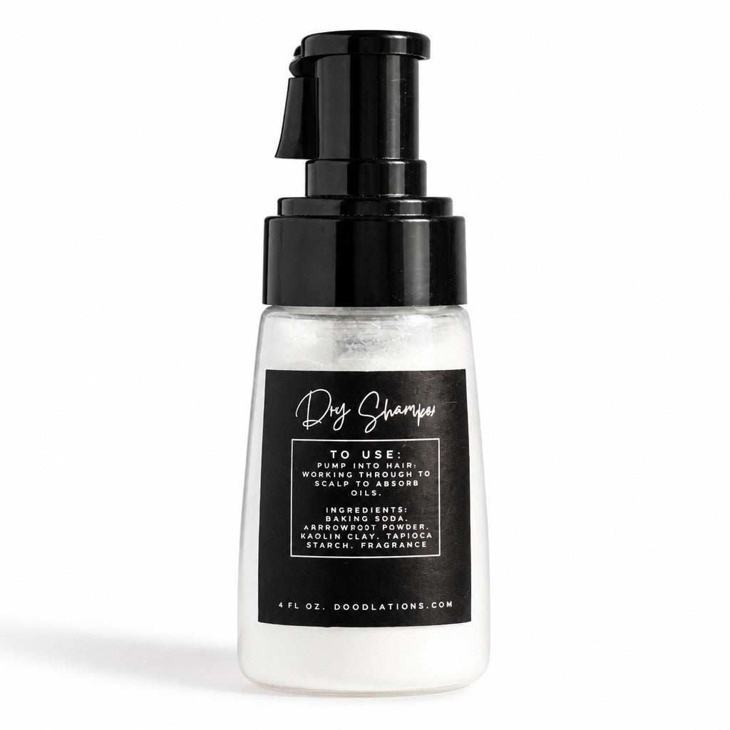 Best Dry Powder Shampoo by Doodlations | Bum Bum