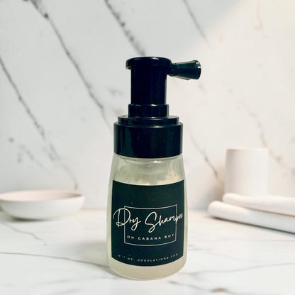 Best Dry Powder Shampoo by Doodlations | The Narcissist