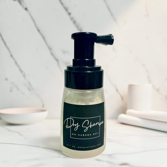 Best Dry Powder Shampoo by Doodlations | The Narcissist