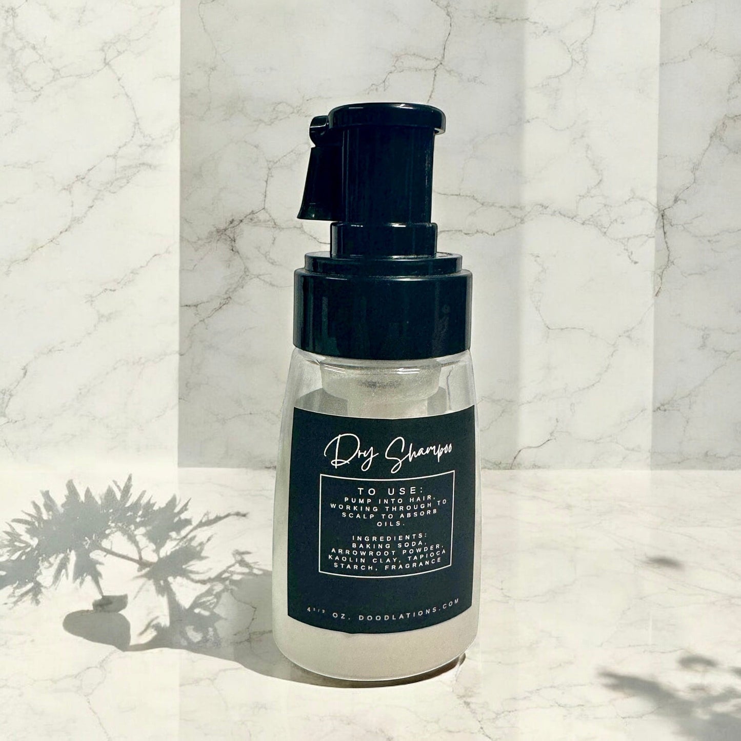 Best Dry Powder Shampoo by Doodlations | Oh Cabana Boy