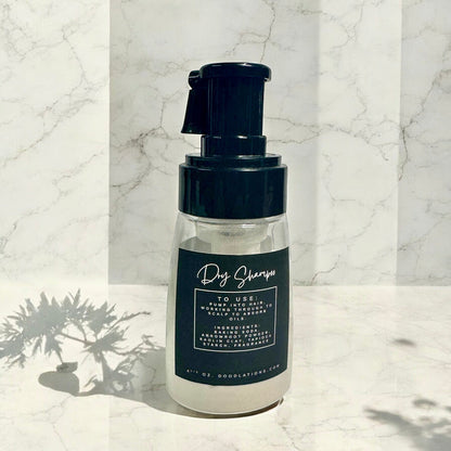 Best Dry Powder Shampoo by Doodlations | Brazilian Crush